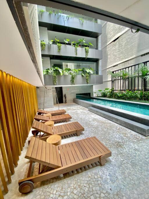 Apartament Lux Exclusive Frente Mar Rio de Janeiro Zewnętrze zdjęcie