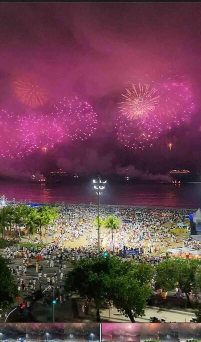 Apartament Lux Exclusive Frente Mar Rio de Janeiro Zewnętrze zdjęcie