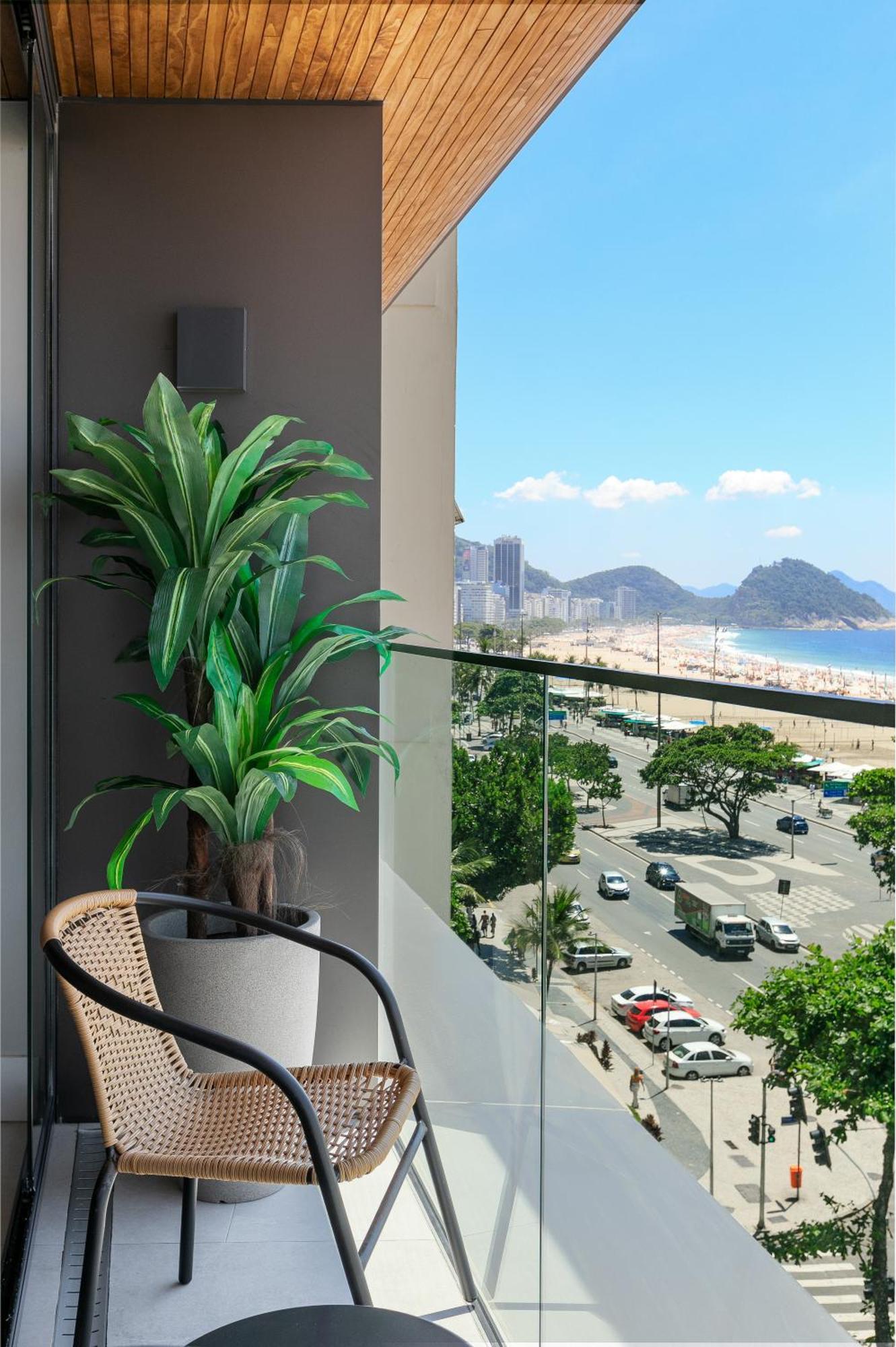 Apartament Lux Exclusive Frente Mar Rio de Janeiro Zewnętrze zdjęcie