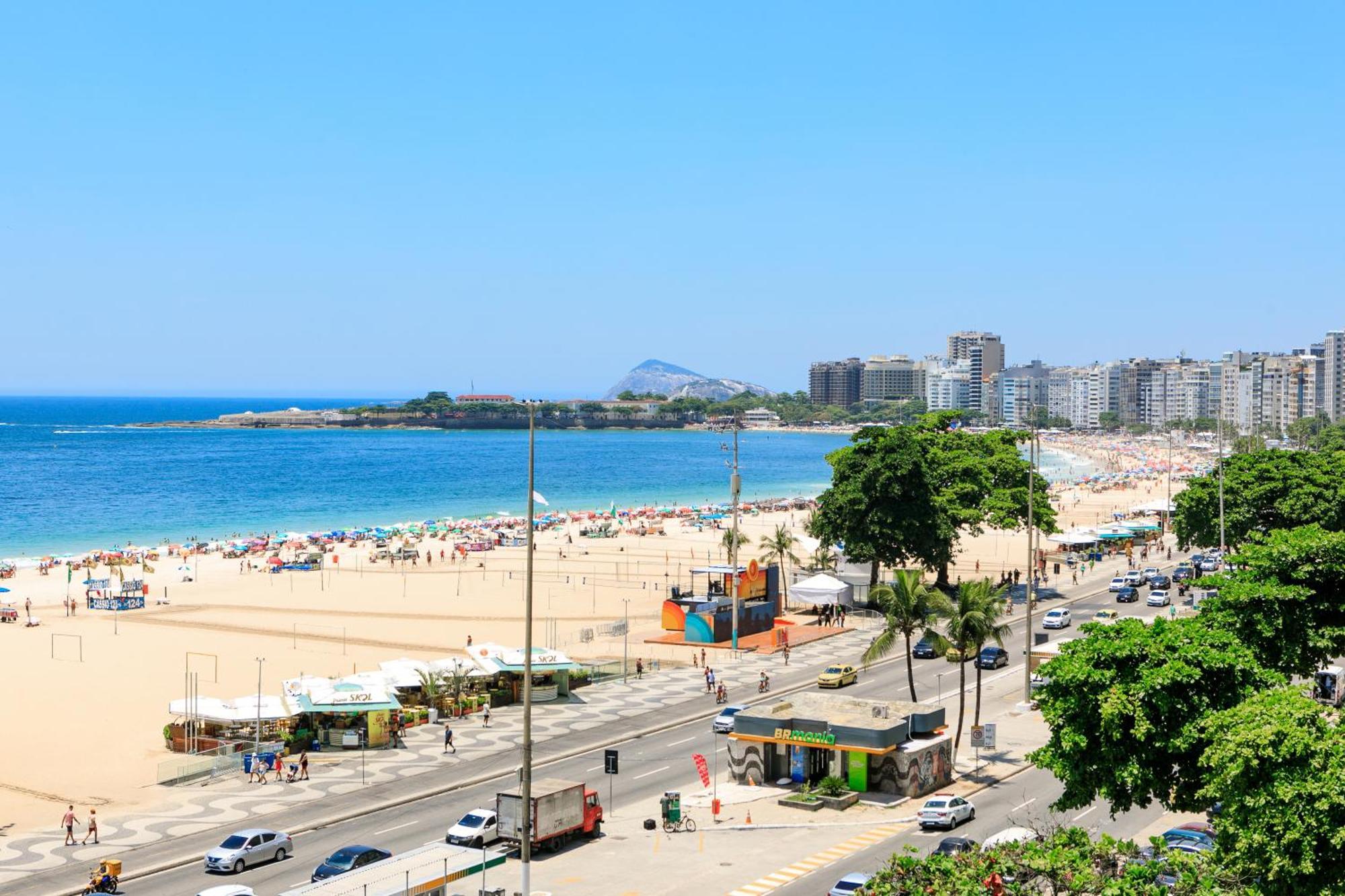 Apartament Lux Exclusive Frente Mar Rio de Janeiro Zewnętrze zdjęcie