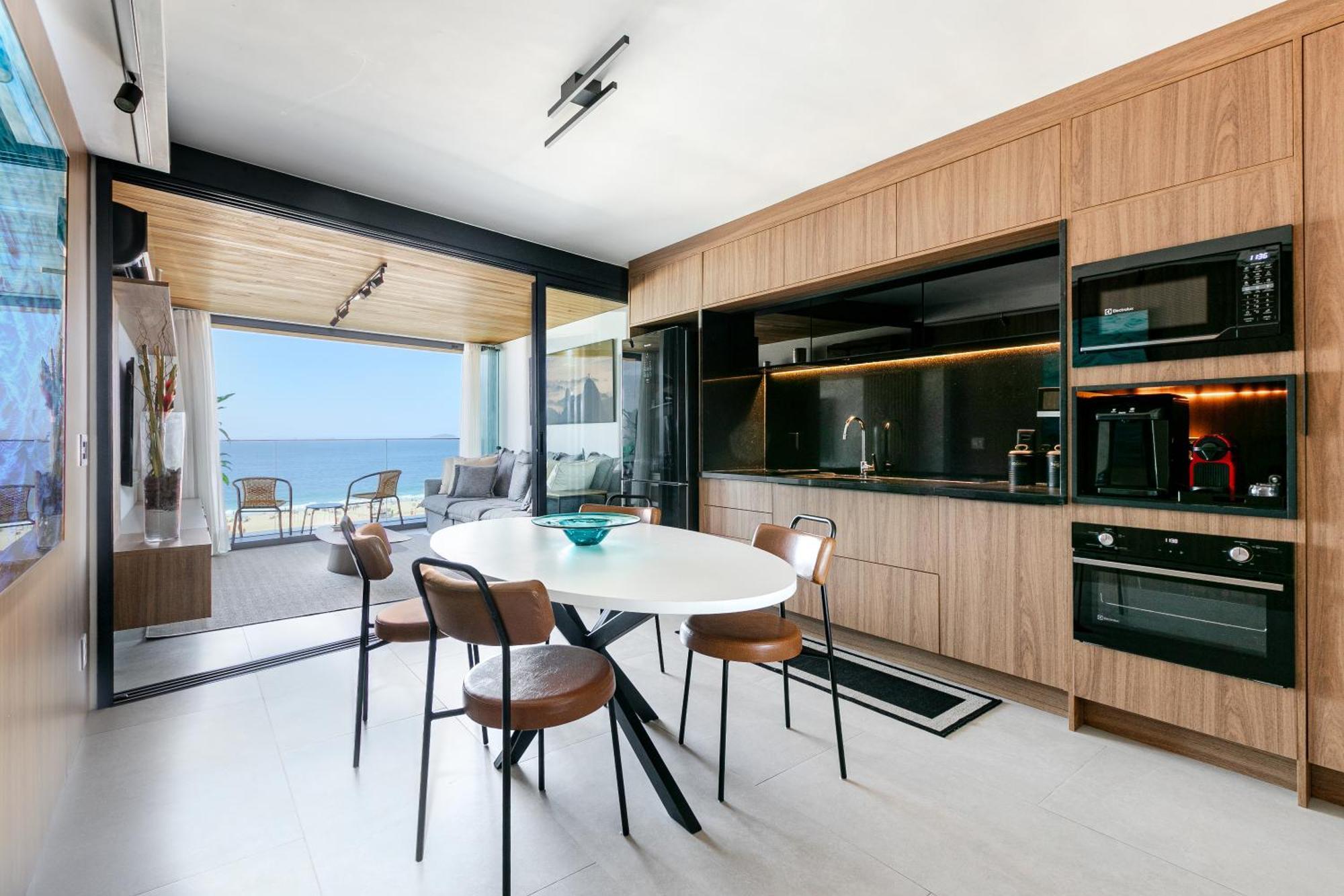 Apartament Lux Exclusive Frente Mar Rio de Janeiro Zewnętrze zdjęcie