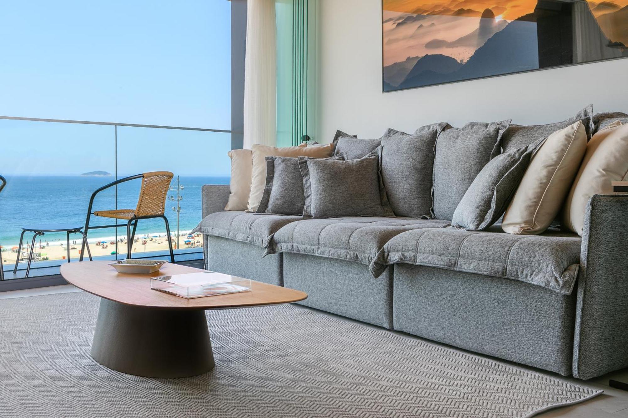 Apartament Lux Exclusive Frente Mar Rio de Janeiro Zewnętrze zdjęcie