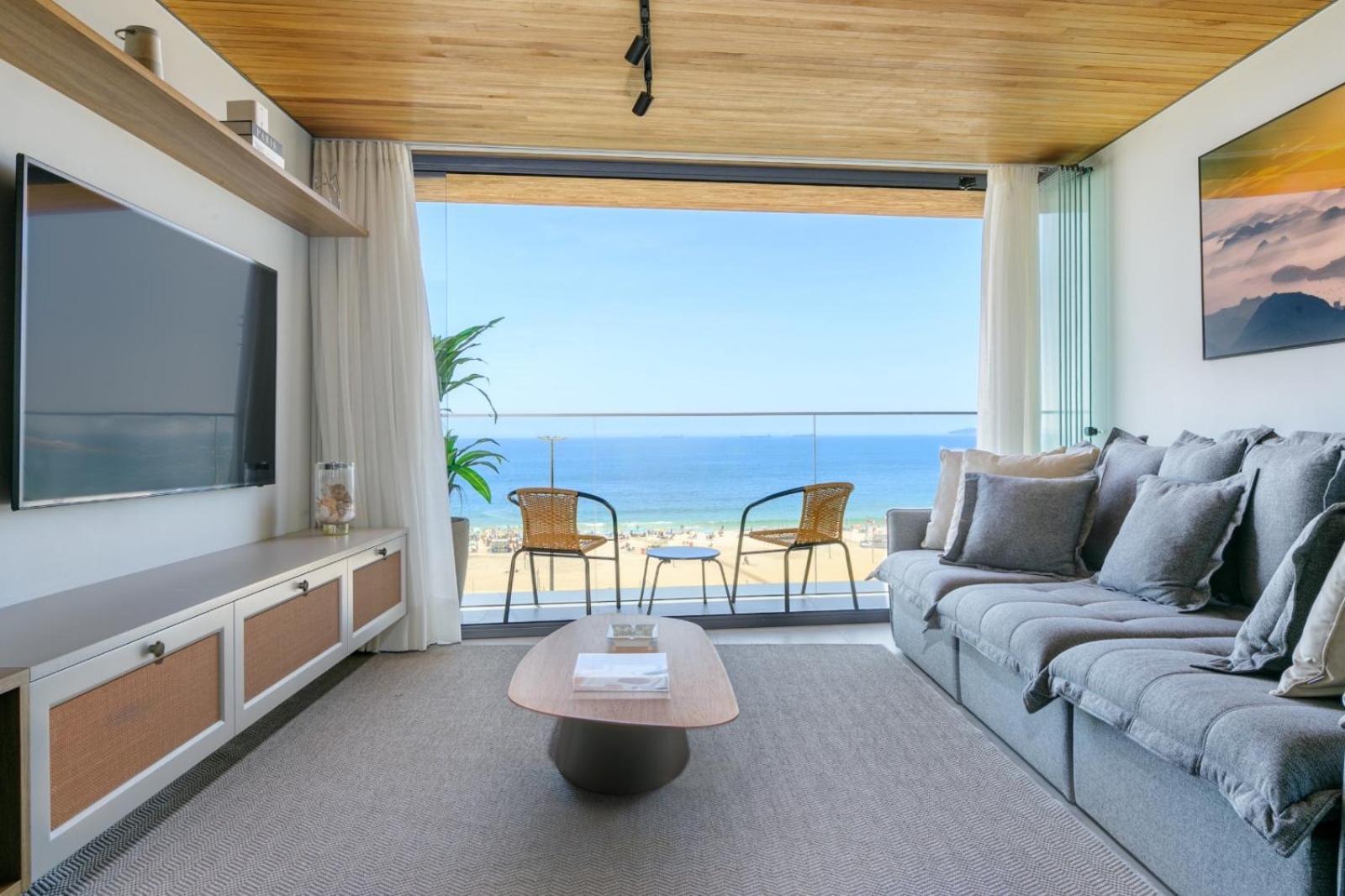Apartament Lux Exclusive Frente Mar Rio de Janeiro Zewnętrze zdjęcie
