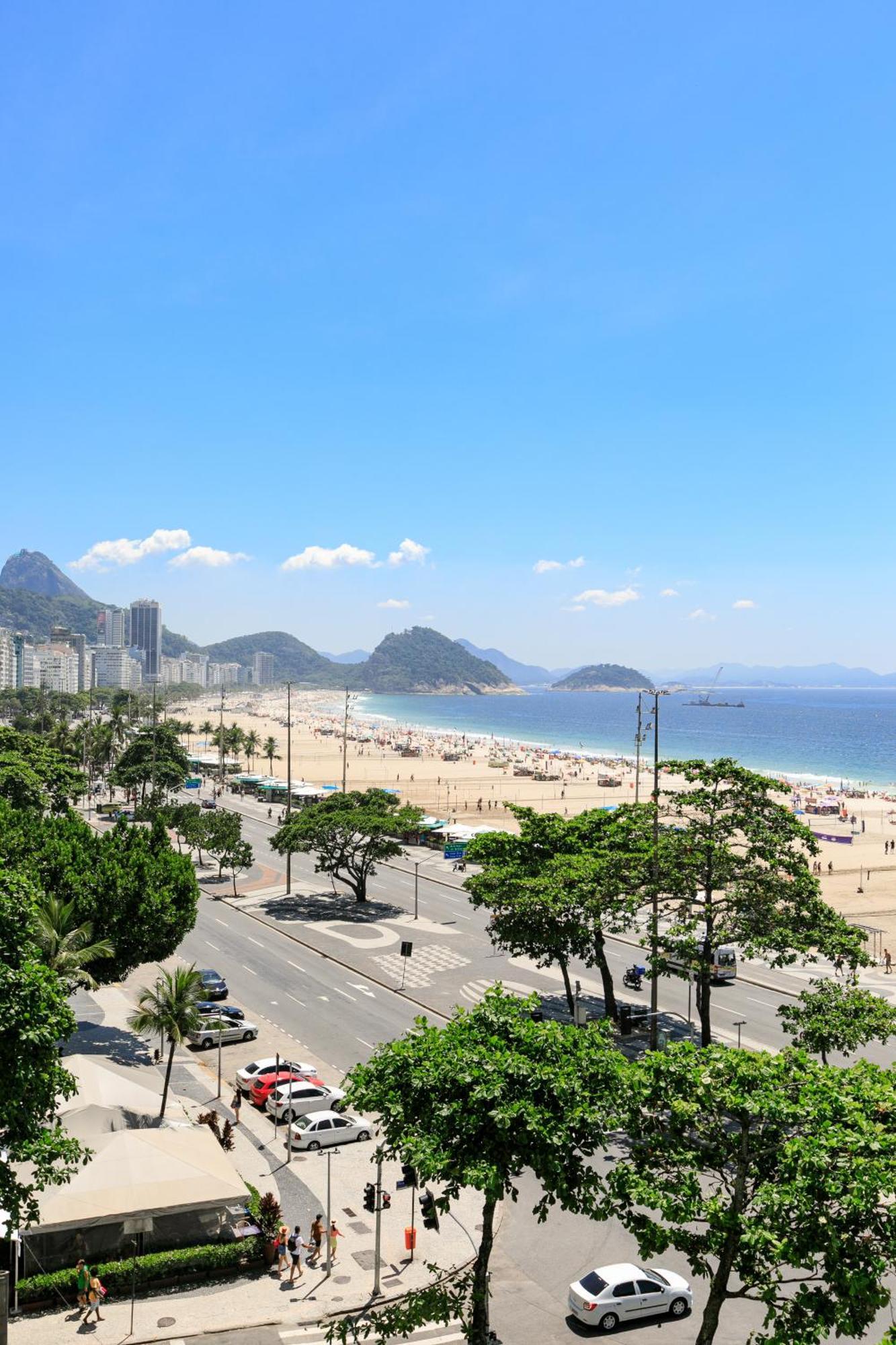 Apartament Lux Exclusive Frente Mar Rio de Janeiro Zewnętrze zdjęcie